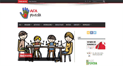 Desktop Screenshot of ampapoveda.com